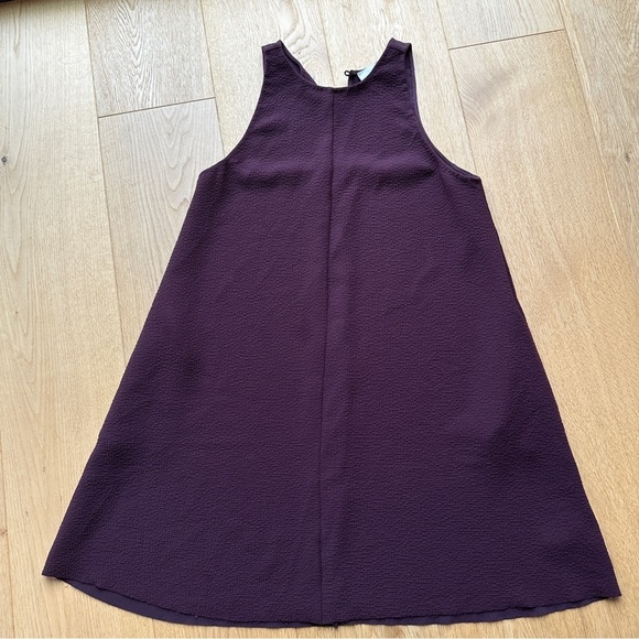 Wilfred Purple Mini Dress - Picture 3 of 12